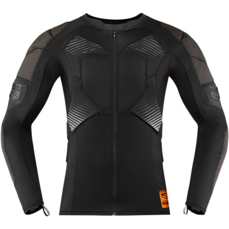 Shirt fa compress blk xl
