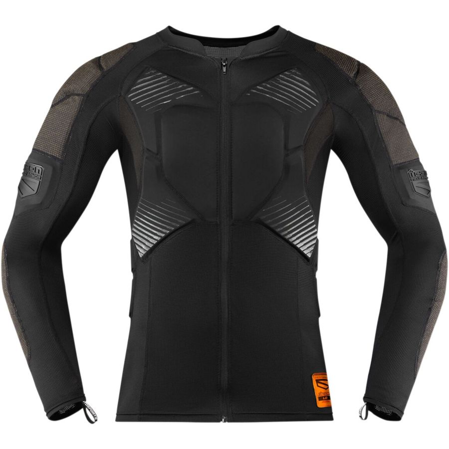Shirt fa compress blk 2x
