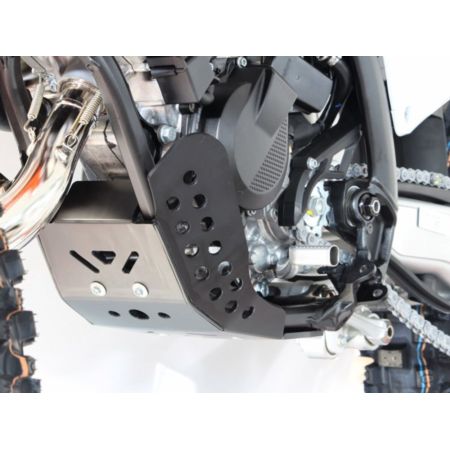 Osłona silnika AXP HDPE 6mm KTM 125sx ax1668