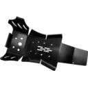 Osłona silnika AXP xtrem HDPE 8mm KTM 250sx ax1504