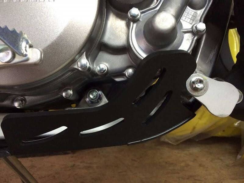 Osłona silnika AXP HDPE 6mm YAMAHA yz250 ax1044