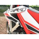 Osłona chłodnicy AXP aluminium BETA 300 xt ax1397