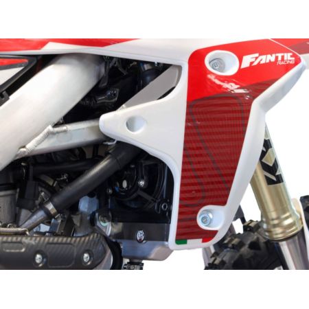Osłona chłodnicy AXP aluminium FANTIC ax1725