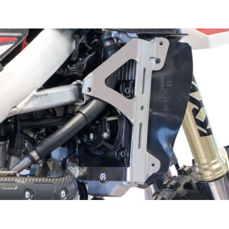 Osłona chłodnicy AXP aluminium FANTIC ax1725