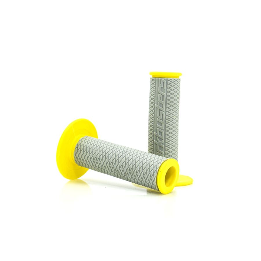 Gripy BARKBUSTERS szary-żółty grp-1gy-00-ye