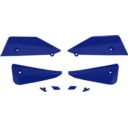 Deflektory osłon BARKBUSTERS sabre b-084-bu