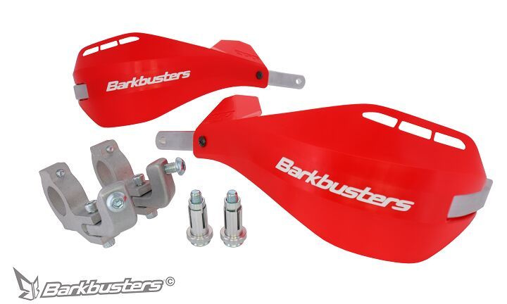 Handbary osłony dłoni BARKBUSTERS ego-205-00-rd