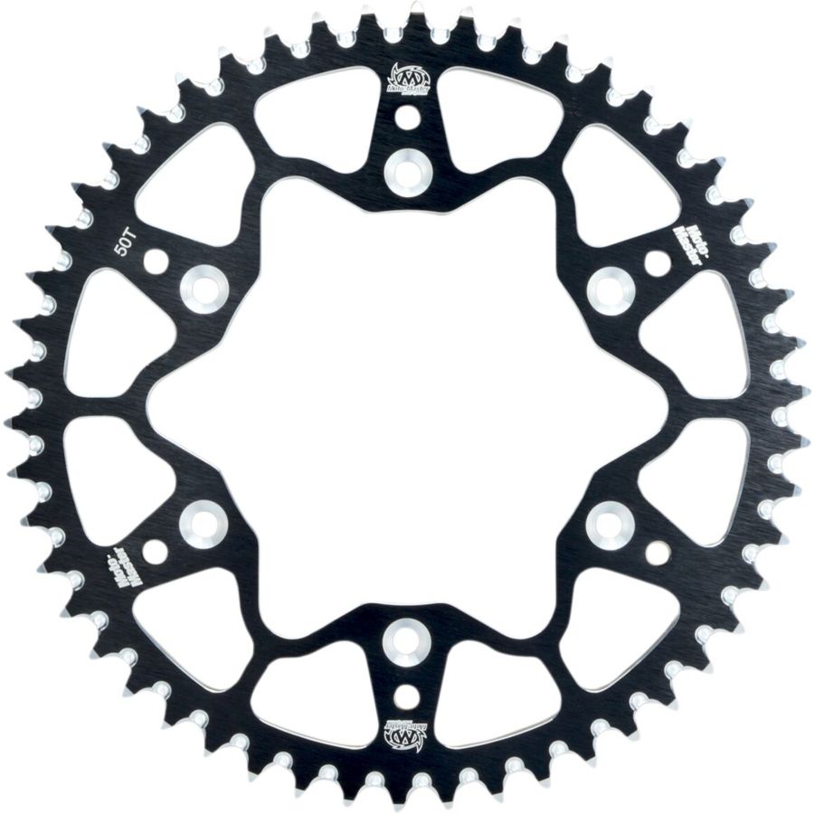 Zębatka MOTO-MASTER tył 520 51t bk