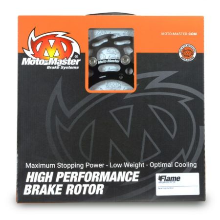 Tarcza hamulcowa MOTO-MASTER flame float front