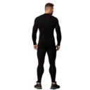 Legginsy termoaktywne męskie SPAIO merino m black