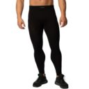 Legginsy termoaktywne męskie SPAIO merino l black
