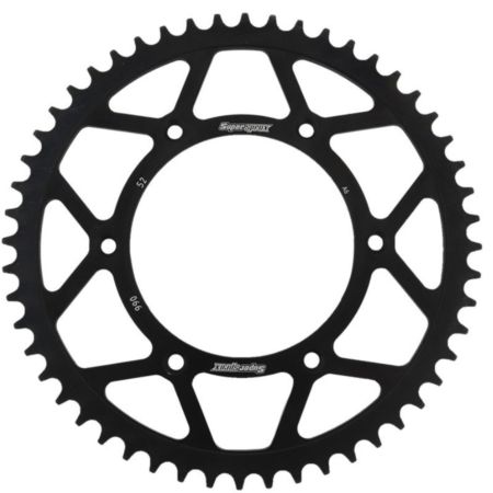 Zębatka stalowa tylna supersPROX 520 - 52T (czarna