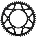 Zębatka stalowa tylna supersPROX 520 - 52T (czarna