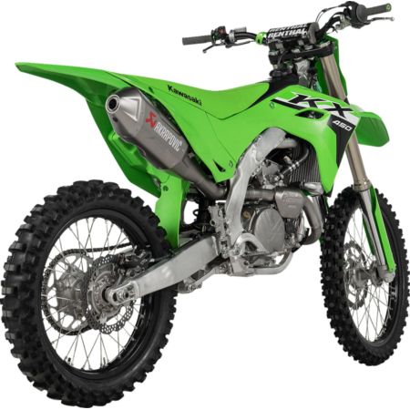 Układ wydechowy AKRAPOVIC KAWASAKI KX 450