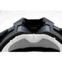 Gogle 100% armega black clear czarny