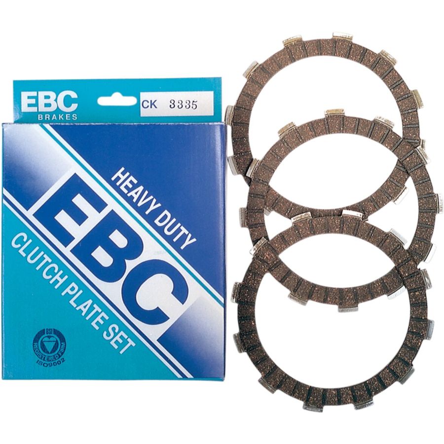 Zestaw tarcz sprzęgła EBC CK YAMAHA YZ250