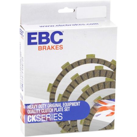 Zestaw tarcz sprzęgła EBC CK HARLEY FLHS