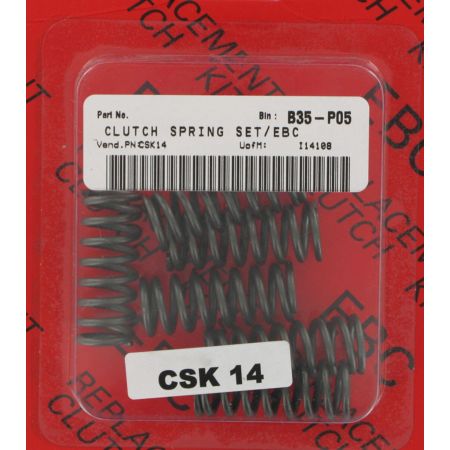 Sprężyny sprzęgła EBC CSK SUZUKI RM80 RM85