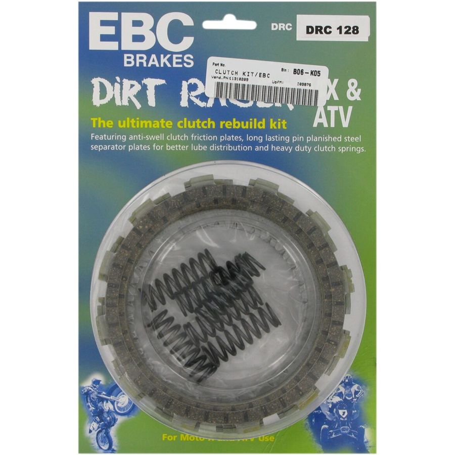 Zestaw tarcz sprzęgła EBC DRC HONDA TRX200 TRX250
