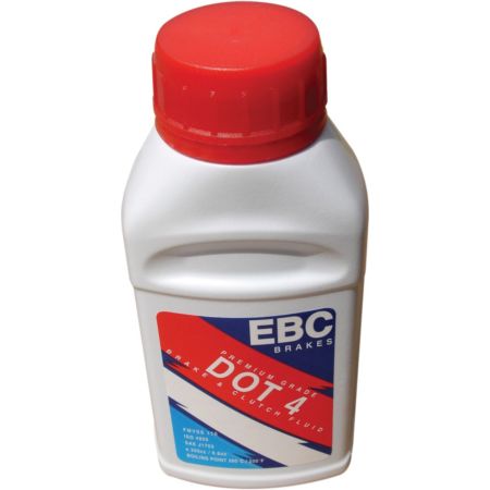 Płyn hamulcowy EBC DOT4 glikol 250ml