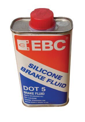 Płyn hamulcowy EBC DOT5 sylikon 250ml