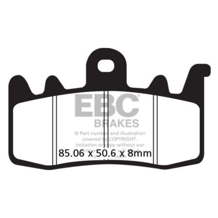 Klocki hamulcowe EBC FA APRILIA CAPONORD