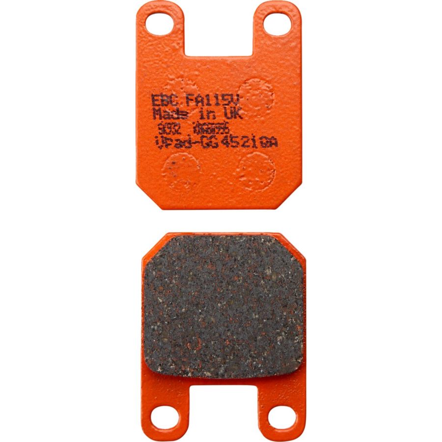 Klocki hamulcowe EBC V-PAD APRILIA RS50 SX50