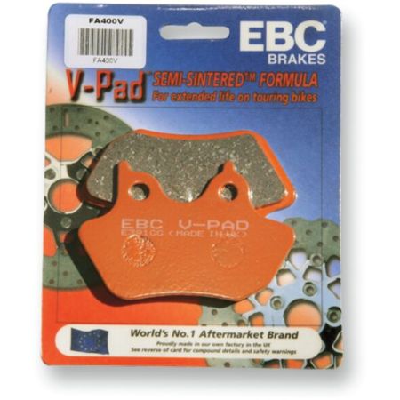 Klocki hamulcowe EBC V-PAD INDIAN SPIRIT