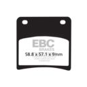 Klocki hamulcowe EBC V-PAD SUZUKI GSX1100 VX800