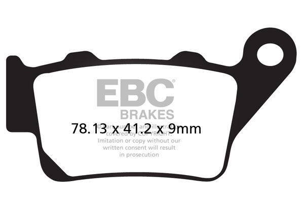 Klocki hamulcowe EBC SFA BMW C1
