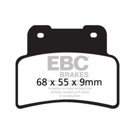 Klocki hamulcowe EBC SFA KYMCO XCITING