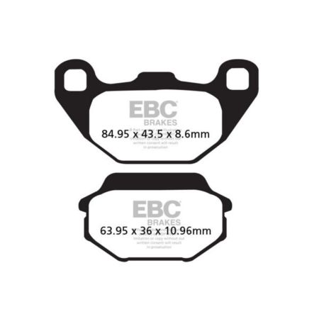 Klocki hamulcowe EBC SFA HH KYMCO AGILITY