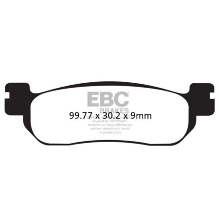 Klocki hamulcowe EBC SFA CARBON YAMAHA VP250 YP250