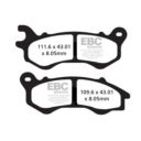Klocki hamulcowe EBC SFA CARBON HONDA NSC50