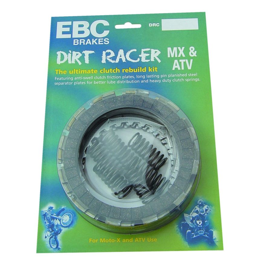 Zestaw tarcz sprzęgła EBC DRC SUZUKI RM-Z250