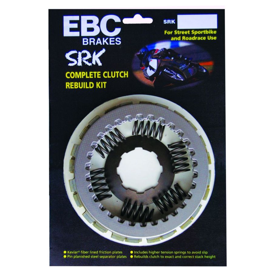 Zestaw tarcz sprzęgła EBC SRK HONDA CBR