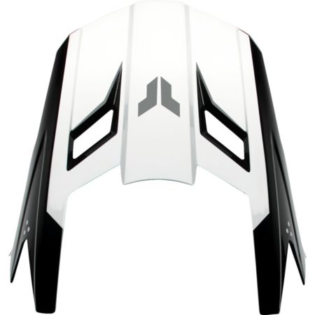 Daszek kasku THOR YOUTH FLEET STORM BLK/WT czarny