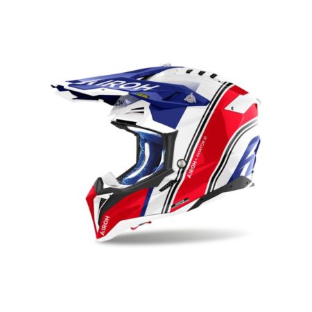 Kask AIROH AVIATOR 3 HIMA RED GLOSS L