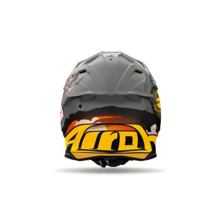 Kask AIROH TWIST 3 ADVENTURE MATT BLACK 2XL