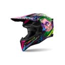 Kask AIROH WRAAAP MUSIC GLOSS BLACK M