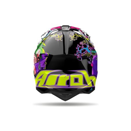 Kask AIROH WRAAAP MUSIC GLOSS BLACK M