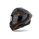 Kask AIROH MATRYX ROCKET ORANGE MATT BLACK L