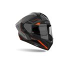 Kask AIROH MATRYX ROCKET ORANGE MATT BLACK XL