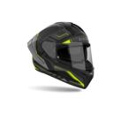 Kask AIROH MATRYX ROCKET YELLOW MATT BLACK M