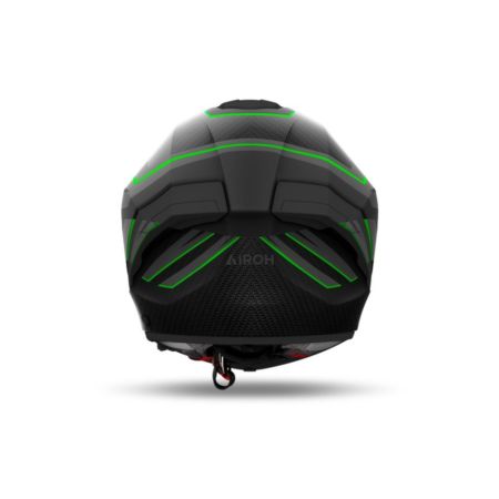 Kask AIROH MATRYX SENTINEL GREEN MATT BLACK XS