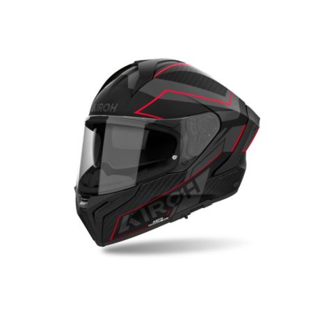Kask AIROH MATRYX SENTINEL RED MATT BLACK S