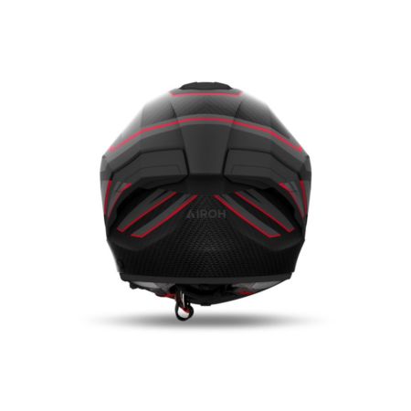 Kask AIROH MATRYX SENTINEL RED MATT BLACK XL