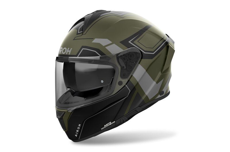 Kask AIROH SPARK 2 DART MILITARY GREEN MATT XL