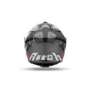 Kask AIROH SPARK 2 DART RED GLOSS szary S