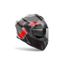 Kask AIROH SPARK 2 DART RED GLOSS szary L